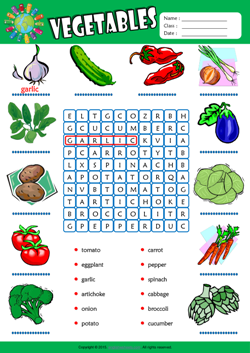 48+ Esl Printables Matching Fruits And Vegetables Worksheets For Kindergarten Pictures