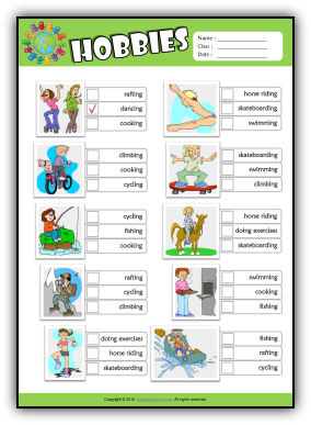 English kids exercises worksheet
